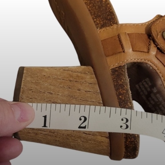 Dansko block heel sandals size 40 / Womens 10 - Picture 7 of 7